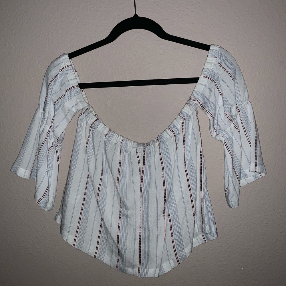 Lush Off the Shoulder Top - Picture 2 of 3